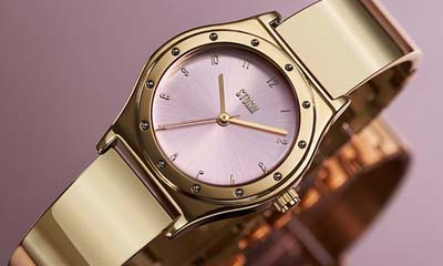 Win a Marlena Gold Pink Watch